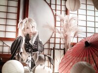 [Cosplay] Baiyiziwm 白易子教主 - Gothic 哥特