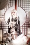 [Cosplay] Baiyiziwm 白易子教主 - Gothic 哥特