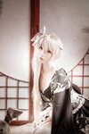 [Cosplay] Baiyiziwm 白易子教主 - Gothic 哥特