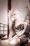 [Cosplay] Baiyiziwm 白易子教主 - Gothic 哥特