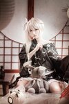 [Cosplay] Baiyiziwm 白易子教主 - Gothic 哥特