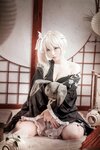 [Cosplay] Baiyiziwm 白易子教主 - Gothic 哥特