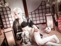 [Cosplay] Baiyiziwm 白易子教主 - Gothic 哥特