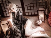 [Cosplay] Baiyiziwm 白易子教主 - Gothic 哥特