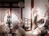 [Cosplay] Baiyiziwm 白易子教主 - Gothic 哥特