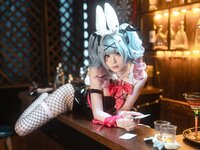 [Cosplay] 幼水铃衣 - VOCALOID 初音未来 兔子洞