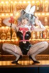 [Cosplay] 幼水铃衣 - VOCALOID 初音未来 兔子洞