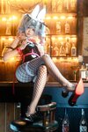 [Cosplay] 幼水铃衣 - VOCALOID 初音未来 兔子洞