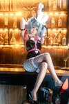 [Cosplay] 幼水铃衣 - VOCALOID 初音未来 兔子洞