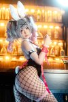 [Cosplay] 幼水铃衣 - VOCALOID 初音未来 兔子洞
