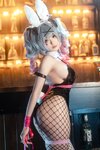 [Cosplay] 幼水铃衣 - VOCALOID 初音未来 兔子洞
