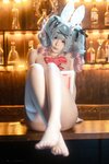 [Cosplay] 幼水铃衣 - VOCALOID 初音未来 兔子洞