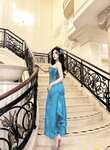 [XR] 王馨瑶Yanni 紫色情趣 丁字裤