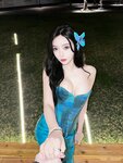 [XR] 王馨瑶Yanni 紫色情趣 丁字裤