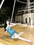 [XR] 王馨瑶Yanni 紫色情趣 丁字裤