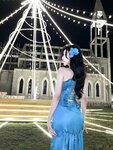 [XR] 王馨瑶Yanni 紫色情趣 丁字裤