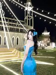 [XR] 王馨瑶Yanni 紫色情趣 丁字裤