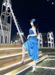 [XR] 王馨瑶Yanni 紫色情趣 丁字裤