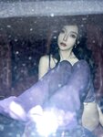 [XR] 王馨瑶Yanni 紫色情趣 丁字裤