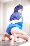 [Cosplay] 喜欢爱理吗 - 体操服优香