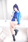 [Cosplay] 喜欢爱理吗 - 体操服优香