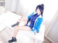 [Cosplay] 喜欢爱理吗 - 体操服优香