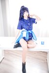 [Cosplay] 喜欢爱理吗 - 体操服优香