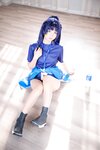 [Cosplay] 喜欢爱理吗 - 体操服优香