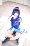 [Cosplay] 喜欢爱理吗 - 体操服优香