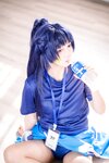 [Cosplay] 喜欢爱理吗 - 体操服优香