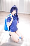 [Cosplay] 喜欢爱理吗 - 体操服优香