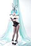 [Cosplay] 星之迟迟 - 初音未来 兔女郎