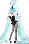[Cosplay] 星之迟迟 - 初音未来 兔女郎