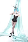 [Cosplay] 星之迟迟 - 初音未来 兔女郎