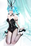 [Cosplay] 星之迟迟 - 初音未来 兔女郎