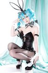 [Cosplay] 星之迟迟 - 初音未来 兔女郎