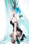 [Cosplay] 星之迟迟 - 初音未来 兔女郎