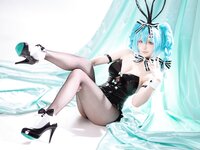 [Cosplay] 星之迟迟 - 初音未来 兔女郎