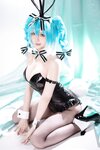 [Cosplay] 星之迟迟 - 初音未来 兔女郎
