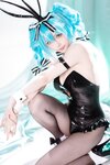 [Cosplay] 星之迟迟 - 初音未来 兔女郎