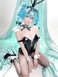 [Cosplay] 星之迟迟 - 初音未来 兔女郎