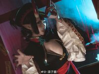 [Cosplay] Lin Zi Lin 凛子酱 - Shuten Douji 酒吞童子