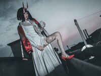 [Cosplay] Lin Zi Lin 凛子酱 - Shuten Douji 酒吞童子