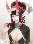 [Cosplay] Lin Zi Lin 凛子酱 - Shuten Douji 酒吞童子