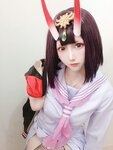 [Cosplay] Lin Zi Lin 凛子酱 - Shuten Douji 酒吞童子
