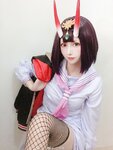 [Cosplay] Lin Zi Lin 凛子酱 - Shuten Douji 酒吞童子