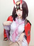 [Cosplay] Lin Zi Lin 凛子酱 - Shuten Douji 酒吞童子