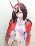 [Cosplay] Lin Zi Lin 凛子酱 - Shuten Douji 酒吞童子