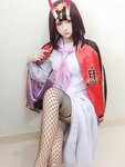 [Cosplay] Lin Zi Lin 凛子酱 - Shuten Douji 酒吞童子