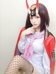 [Cosplay] Lin Zi Lin 凛子酱 - Shuten Douji 酒吞童子